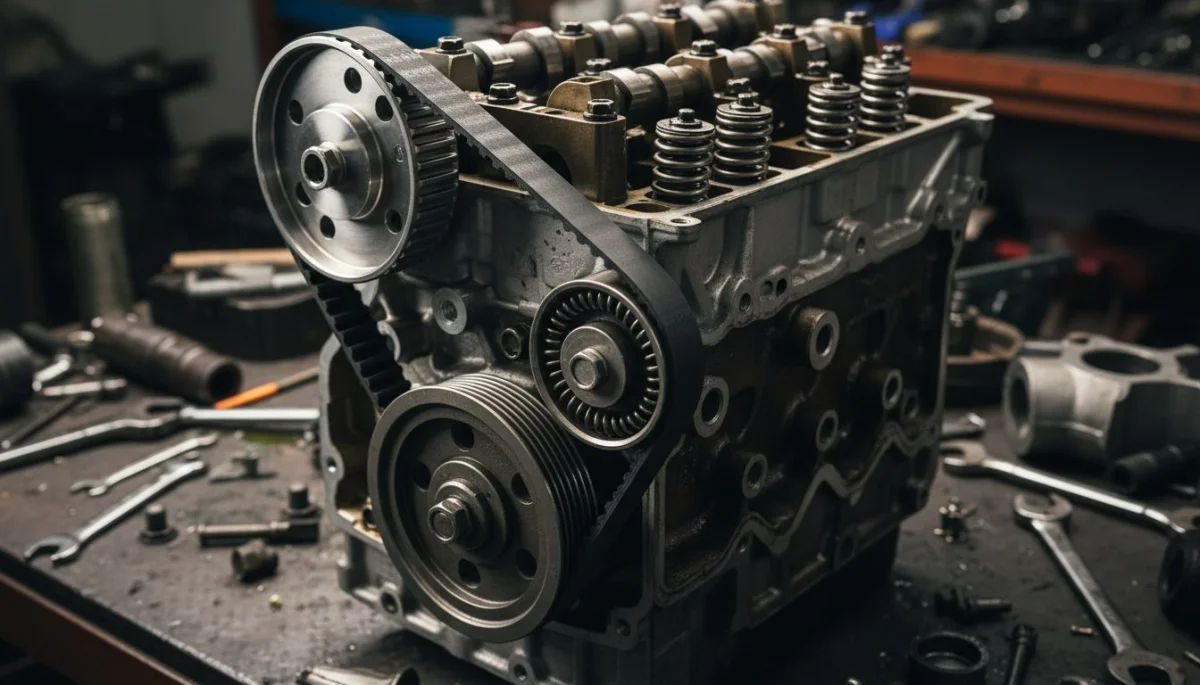 Optimisez le calage de distribution pour protéger votre moteur - calage de distribution