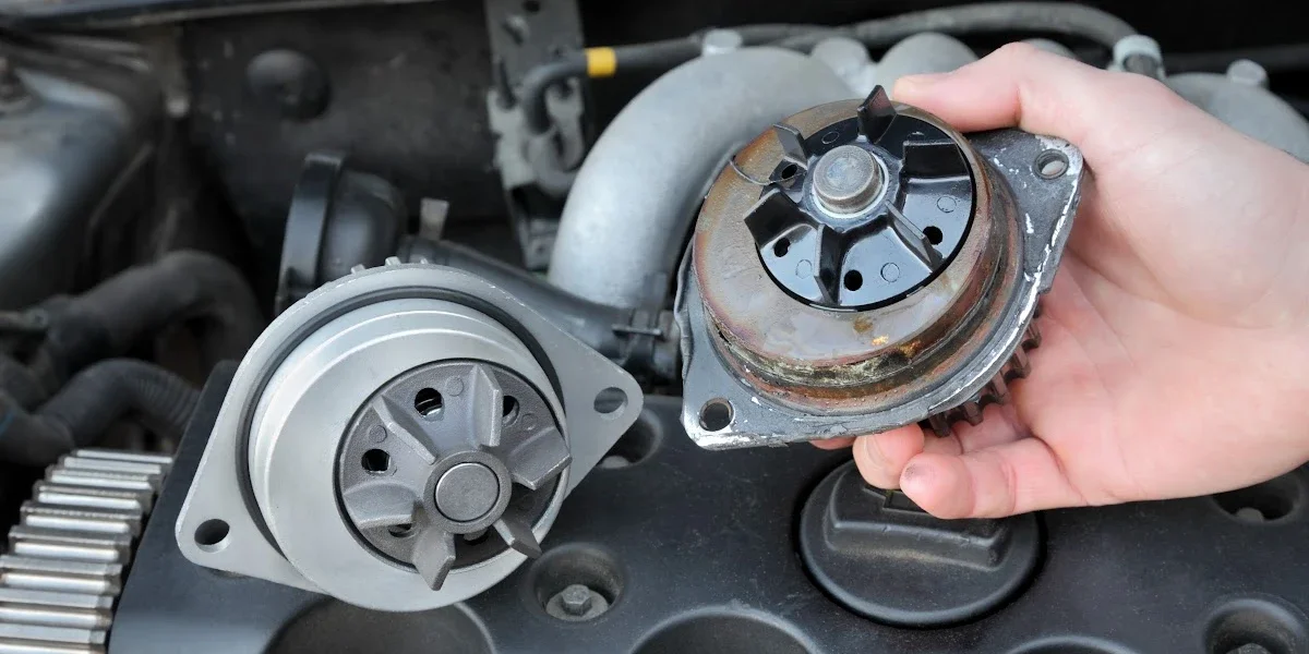 Entretien et Remplacement de la Pompe à Eau de Voiture - pompe à eau voiture