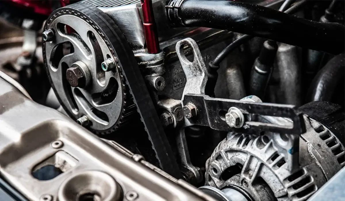 Durée de vie optimale d'une courroie de distribution - courroie de distribution
