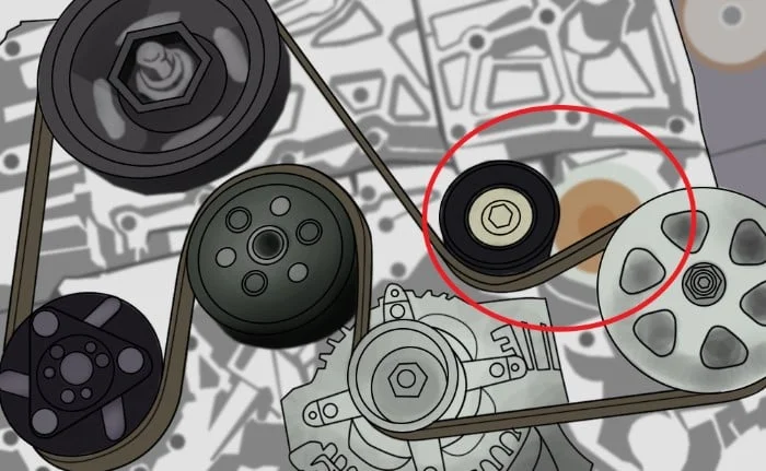 Galets de distribution : fonction, usure et remplacement - galets de distribution