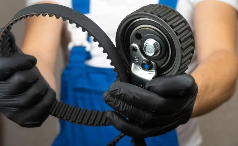 Symptômes d'une courroie de distribution usée à surveiller - courroie de distribution