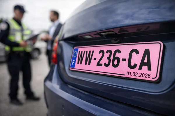 Tout savoir sur la plaque d'immatriculation en 2026 - plaque d'immatriculation