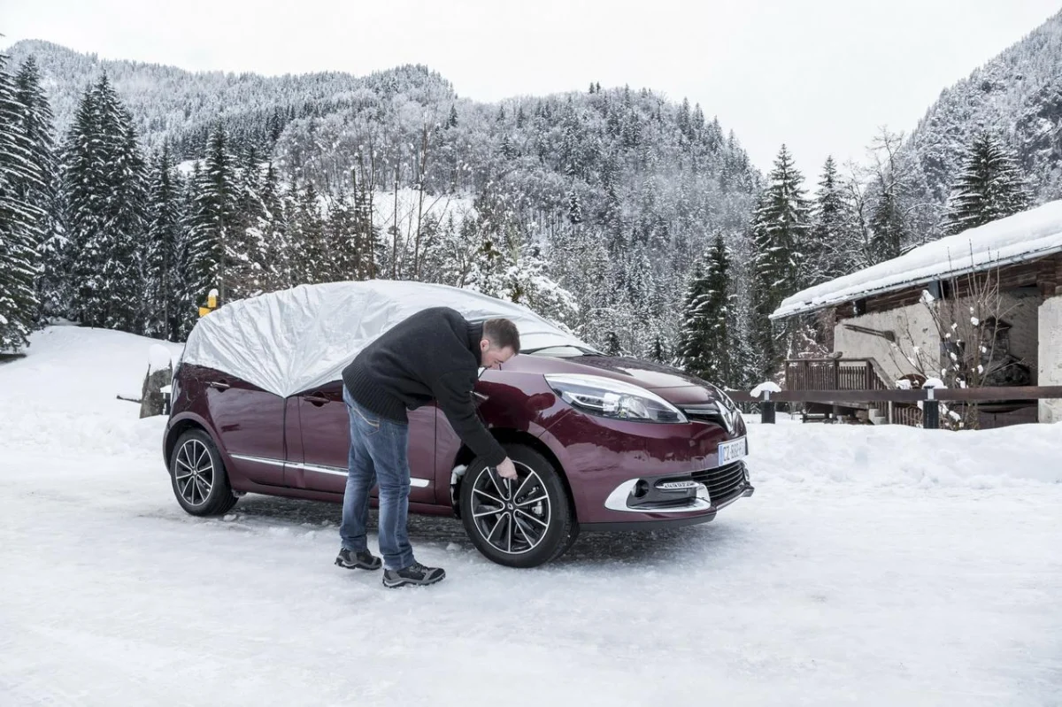 Comment protéger sa voiture du froid hivernal ? - protection voiture hiver