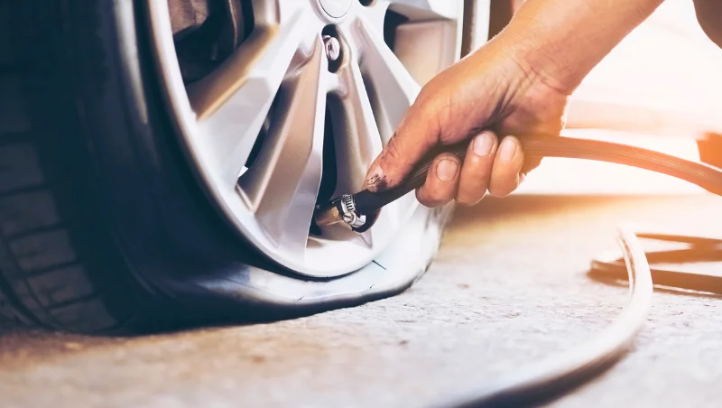 Dangers des pneus sous-gonflés : risques souvent négligés - pneus sous-gonflés