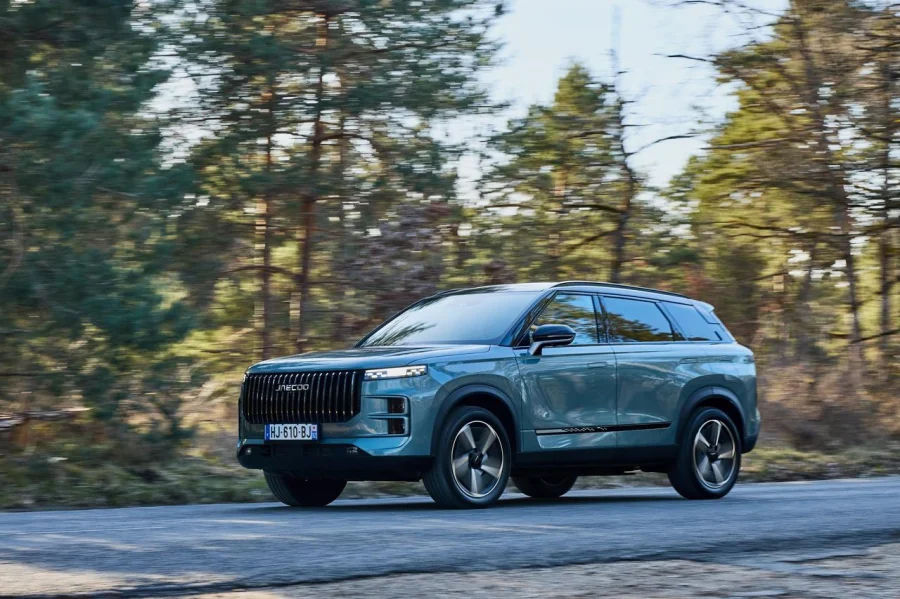 Essai du Jaecoo 7 hybride rechargeable face au Peugeot 3008 - Jaecoo 7