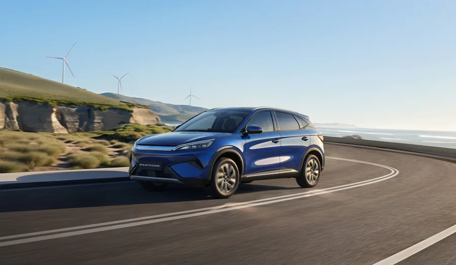 BYD Atto 3 EVO : un SUV électrique au rapport qualité-prix imbattable - BYD Atto 3 EVO