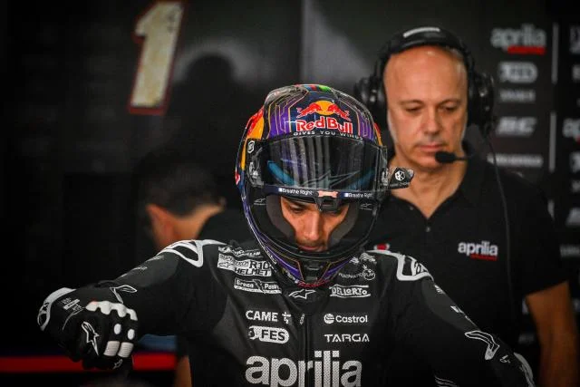 Aprilia : Réaction de Jorge Martín face à l'intérêt de Yamaha - Aprilia