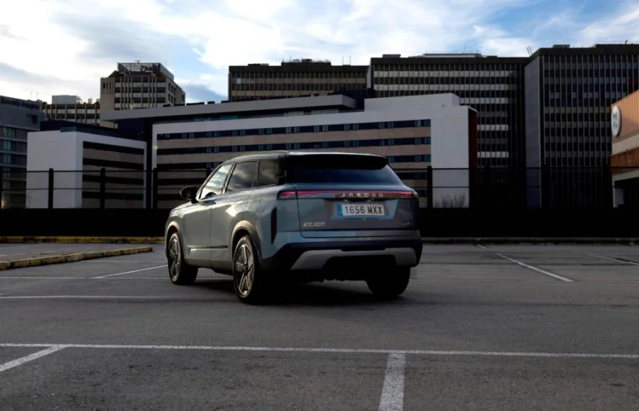 Jaecoo 7 : SUV style Range Rover, 20 000€ moins cher que Tiguan - Jaecoo 7