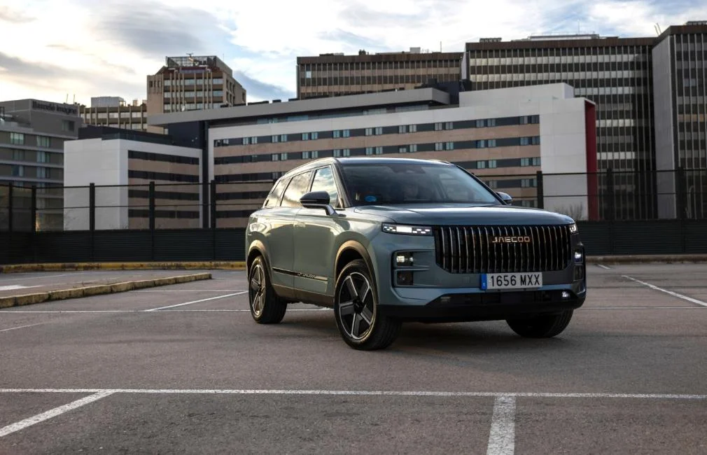 Jaecoo 7 : SUV style Range Rover, 20 000€ moins cher que Tiguan - Jaecoo 7