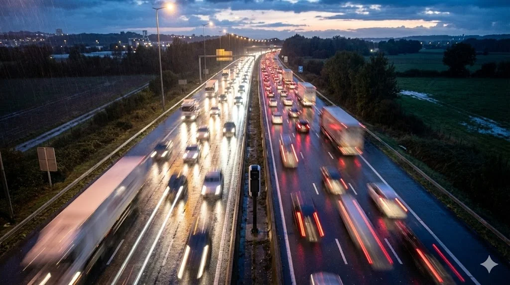 Radars discrets : fin du flash visible, même efficacité - radars routiers