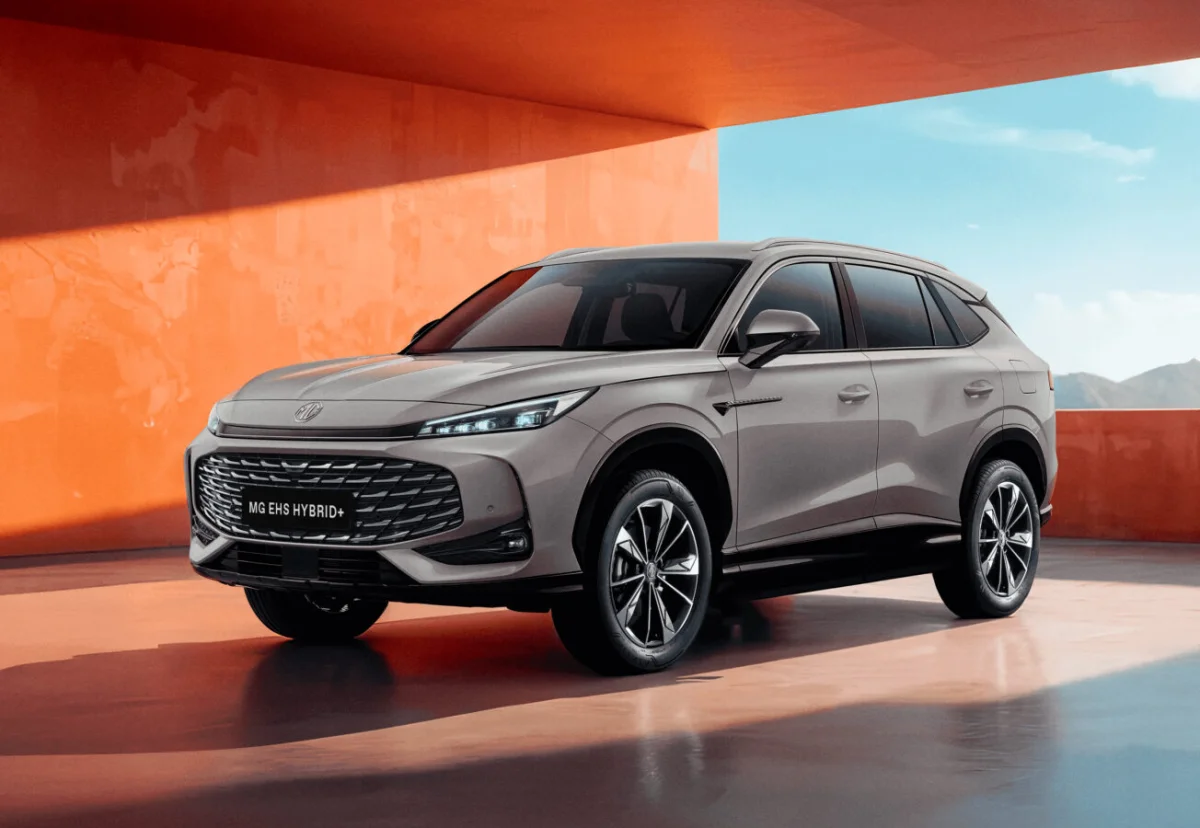 Découvrez le MG EHS 2025 : notre aperçu du SUV hybride - MG EHS 2025