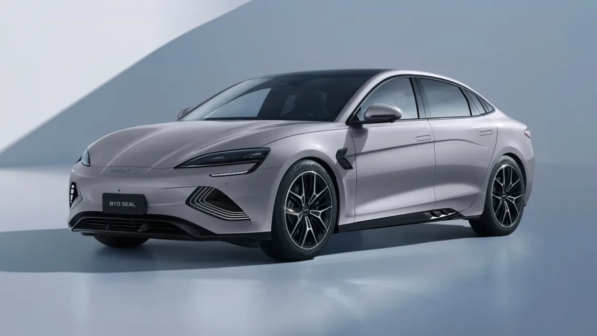 BYD Seal 2026 : Restylage et espace de rangement amélioré - BYD Seal