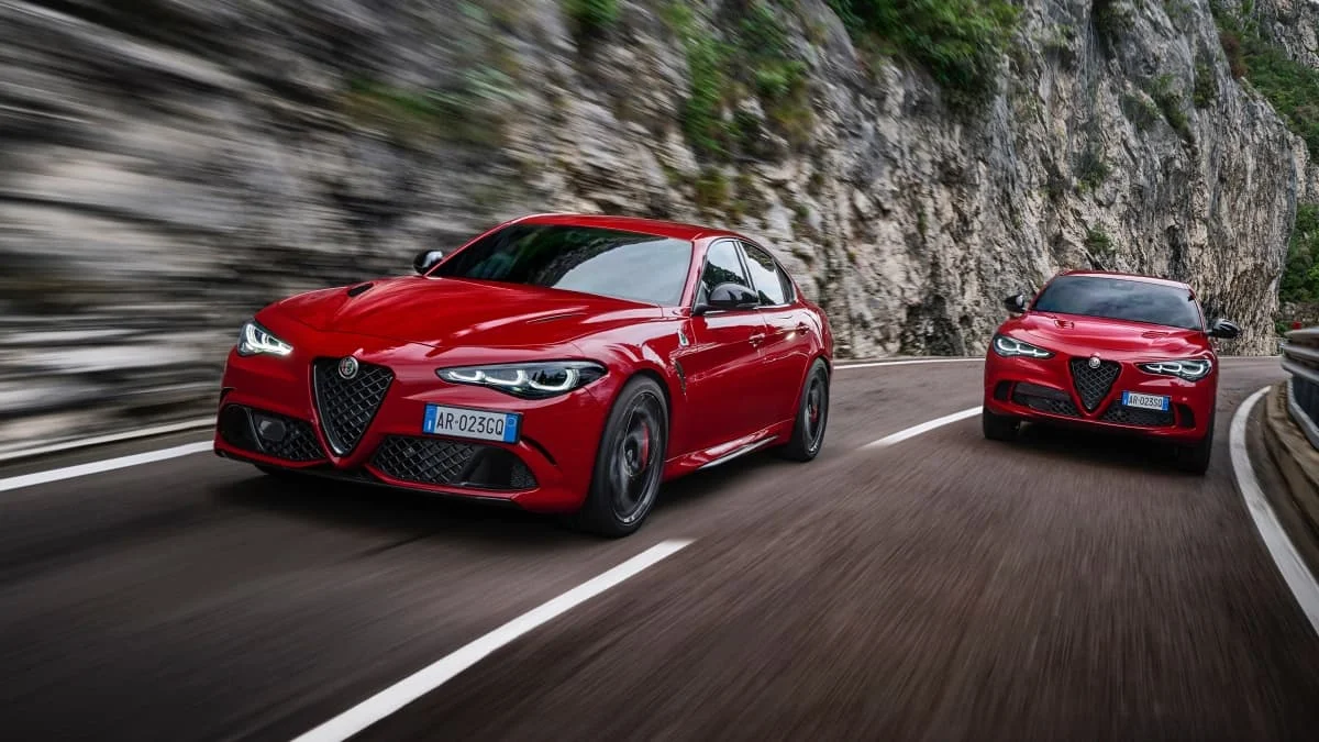 Alfa Romeo relance le V6 520 ch pour Giulia et Stelvio Quadrifoglio - Alfa Romeo
