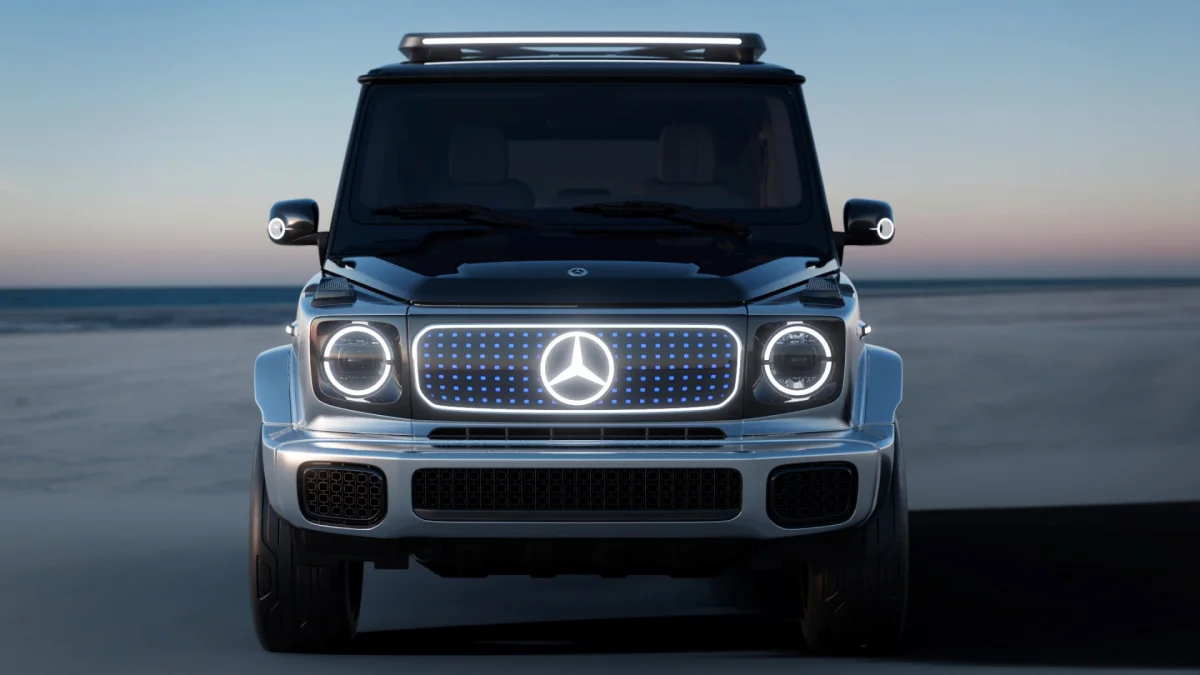 Mercedes Baby Classe G : Hybride et Électrique en Vue - Mercedes Baby Classe G