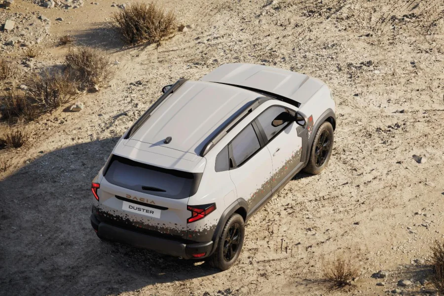 Dacia Duster Spirit of Sand : Édition Limitée en 500 Exemplaires - Dacia Duster