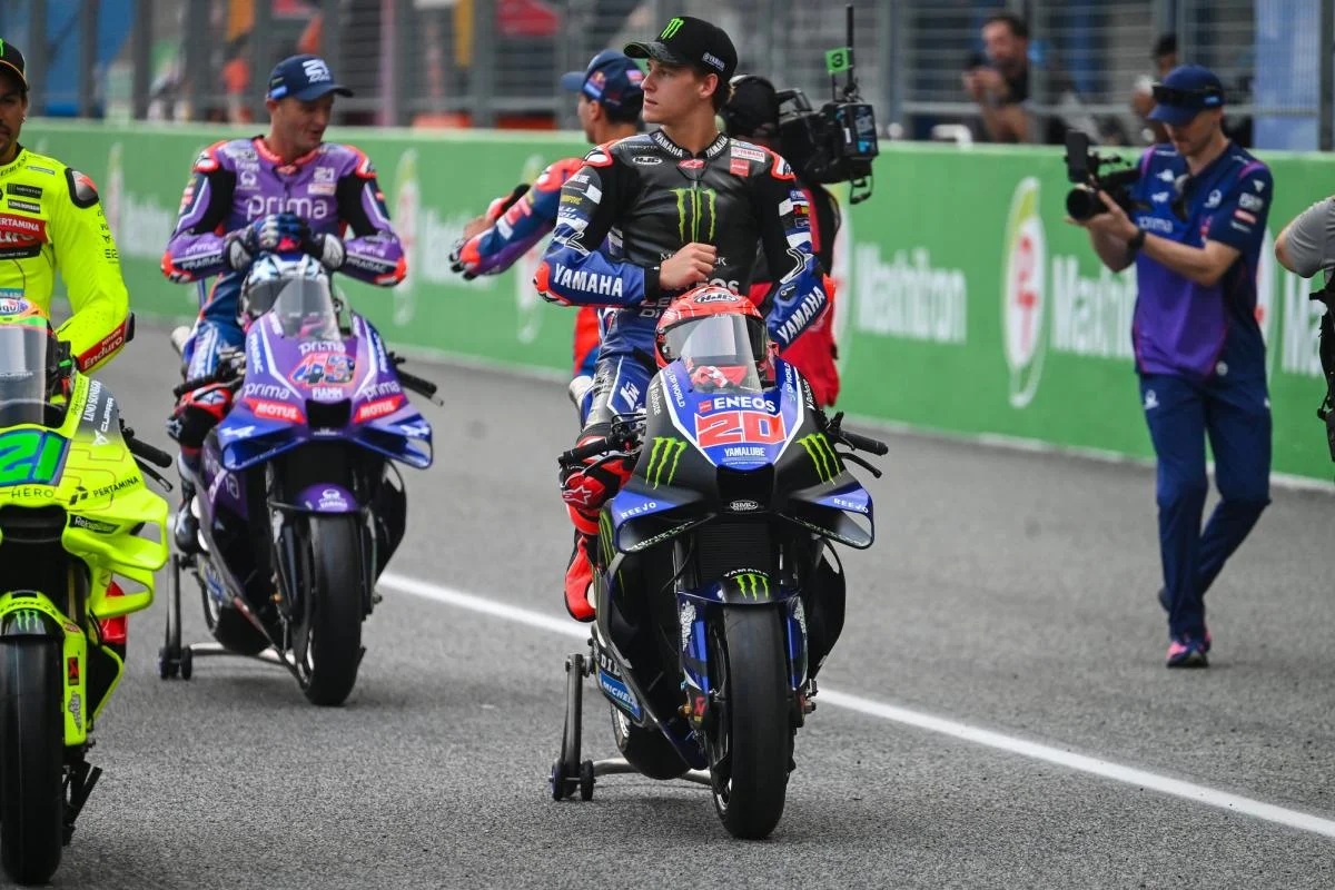 Fabio Quartararo prêt pour le GP de Thaïlande 2026 en MotoGP - Fabio Quartararo