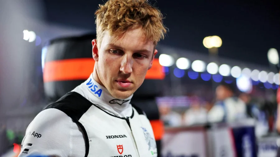F1 2026 : Liam Lawson voit son salaire doublé - Liam Lawson