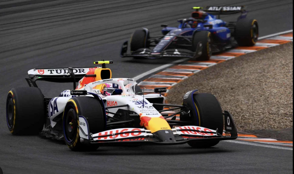 F1 2026 : Liam Lawson voit son salaire doublé - Liam Lawson