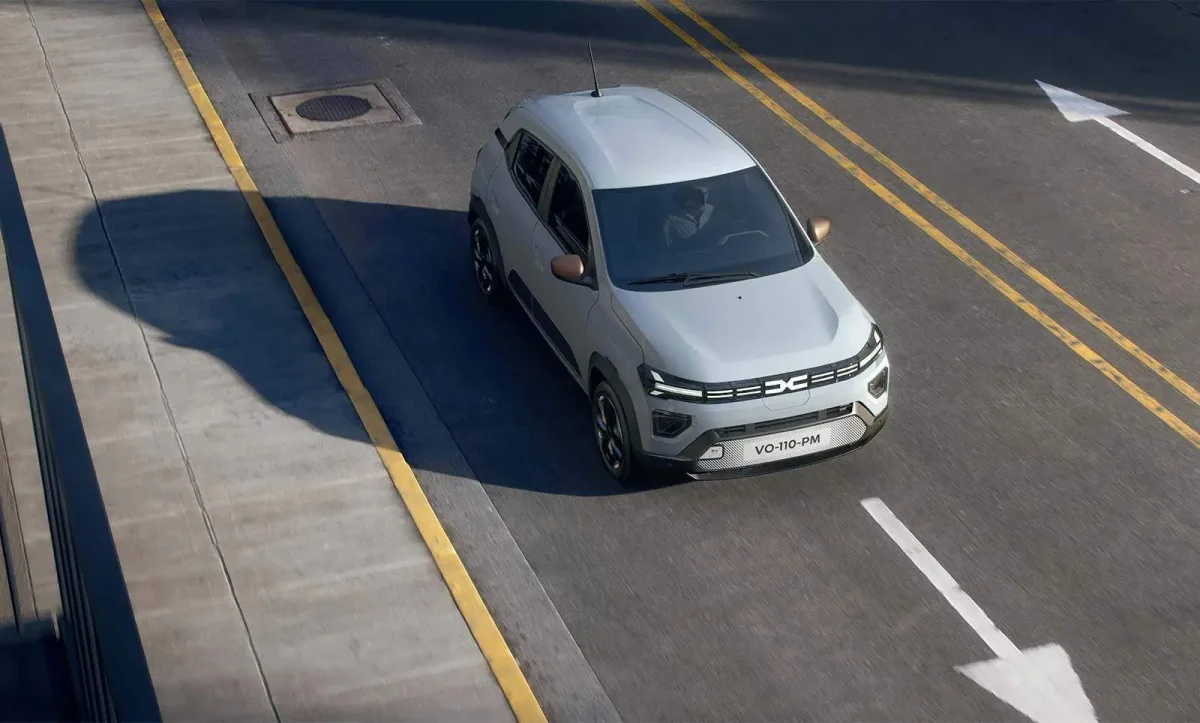 Dacia Spring 2026 : Plus Puissante, Toujours Abordable - Dacia Spring 2026