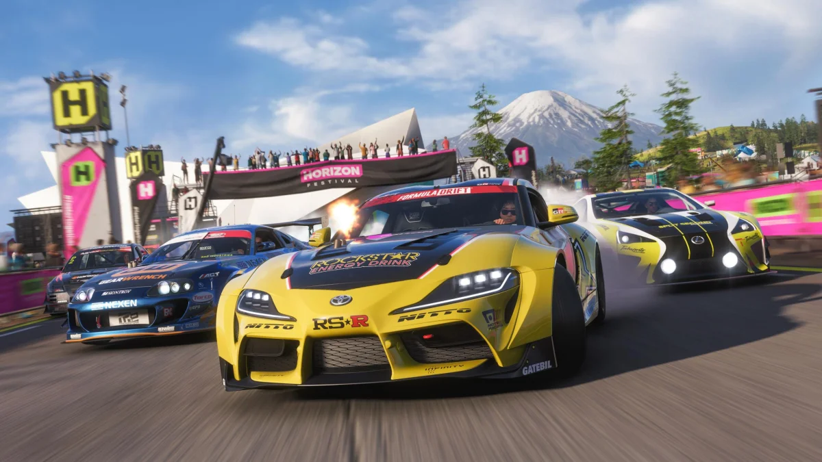 Nouvelle fonctionnalité pour le rival français de Forza Horizon - jeu vidéo français