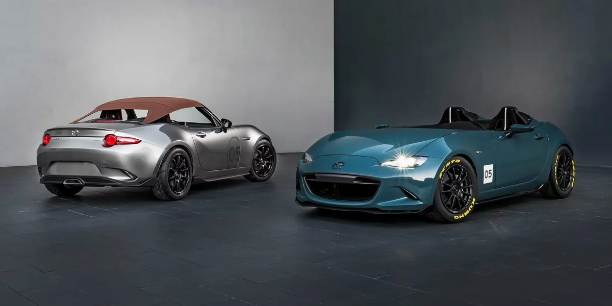 La Mazda MX-5 V6 a existé avant son annulation justifiée - Mazda MX-5