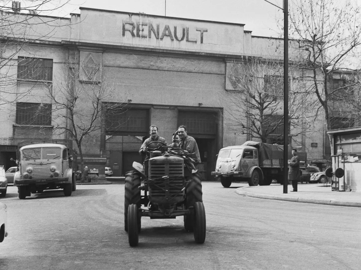 Quand Renault contrôlait les rues de Boulogne-Billancourt - Renault