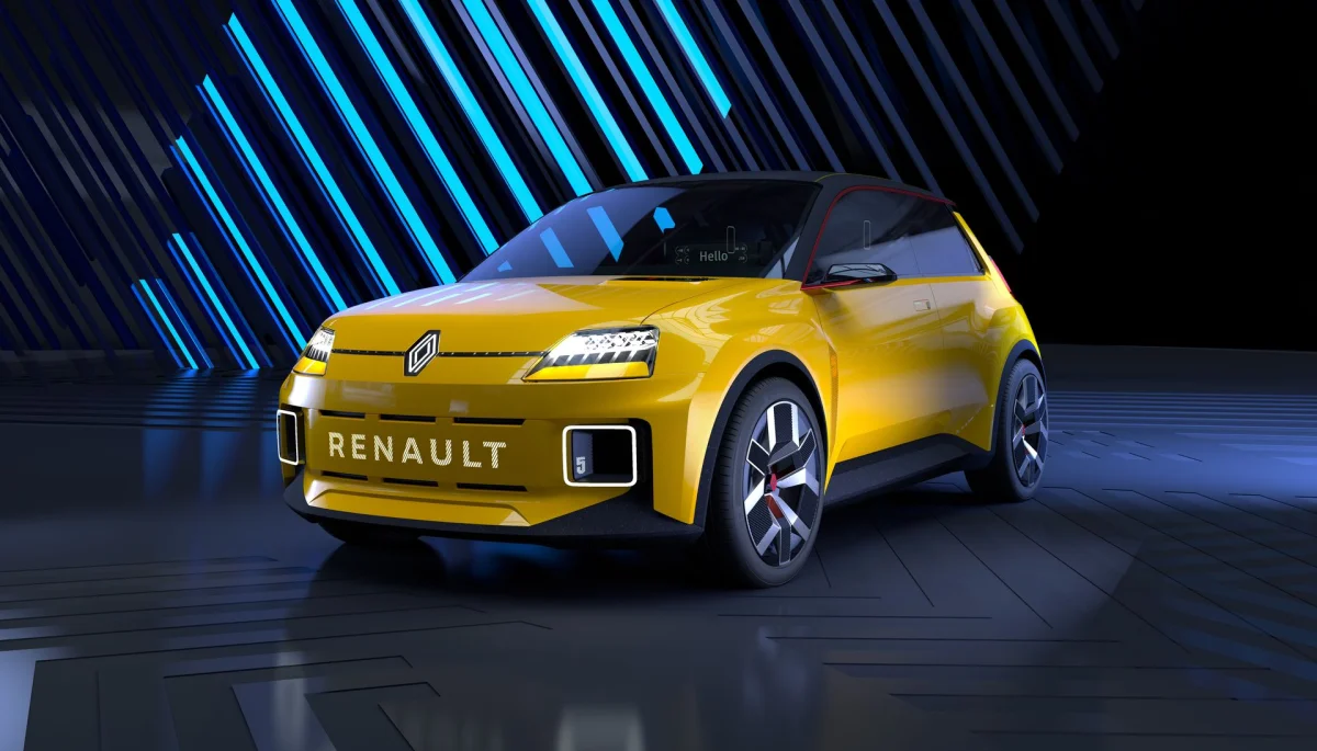Renault 5 : Voiture de l'année encore une fois en Europe - Renault 5