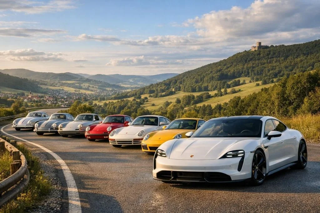 Découvrez ce club Porsche italien, une réussite unique - club Porsche Italie