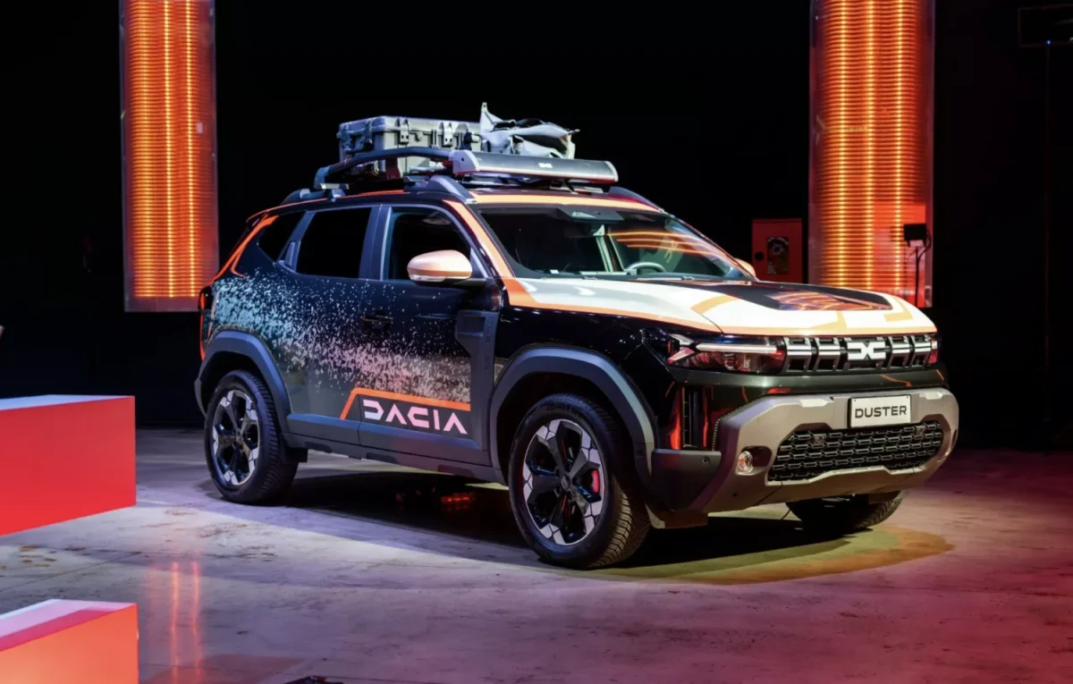 Dacia Duster : Série spéciale célèbre victoire avant adieu au Dakar - Dacia