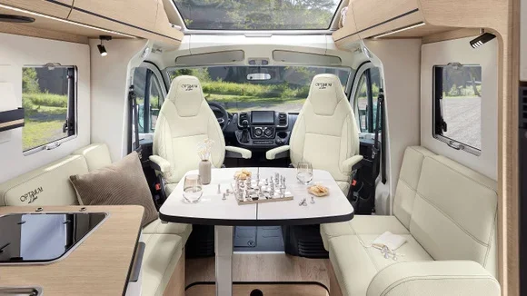 Nouveau camping-car français : compact mais spacieux - camping-car français