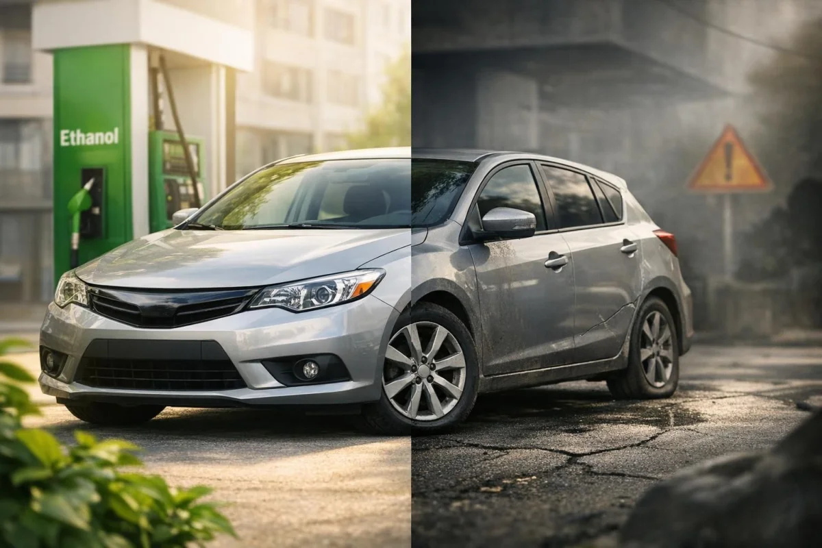 Voiture d'occasion à l'éthanol : bon plan ou pari risqué ? - voiture d'occasion