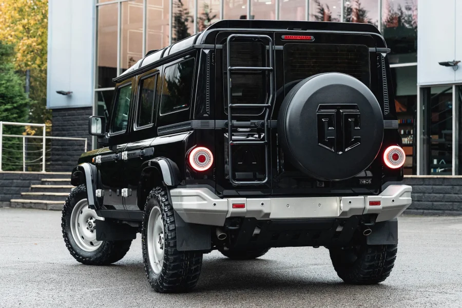 Ineos Grenadier : L'Esprit des Anciens Land Rover Revient - Ineos Grenadier