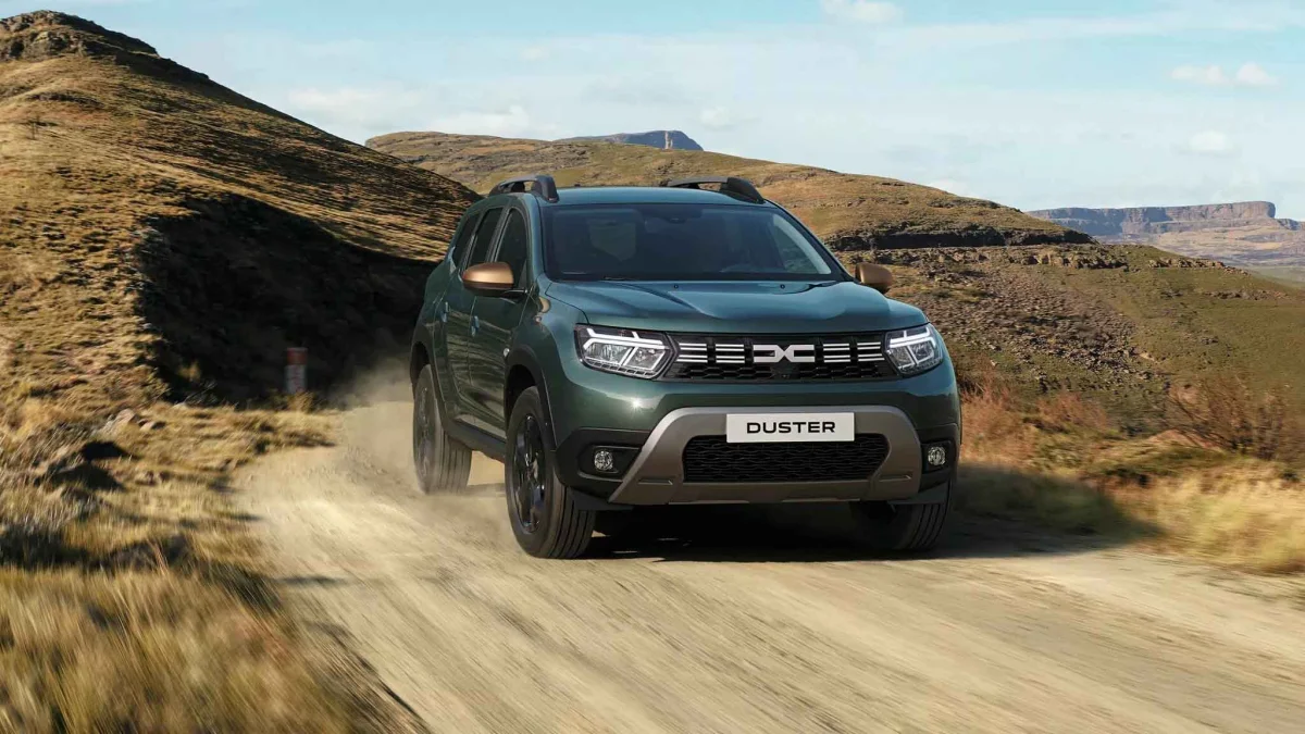 Dacia Duster : Prêt pour l'aventure avec équipement de série - Dacia Duster