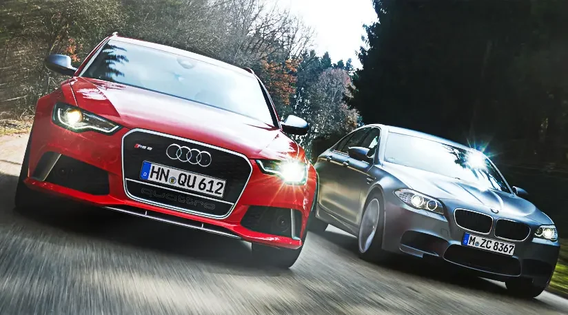 Audi RS 6 2026 : Peut-elle rivaliser avec la BMW M5 de 727 ch ? - Audi RS 6 2026