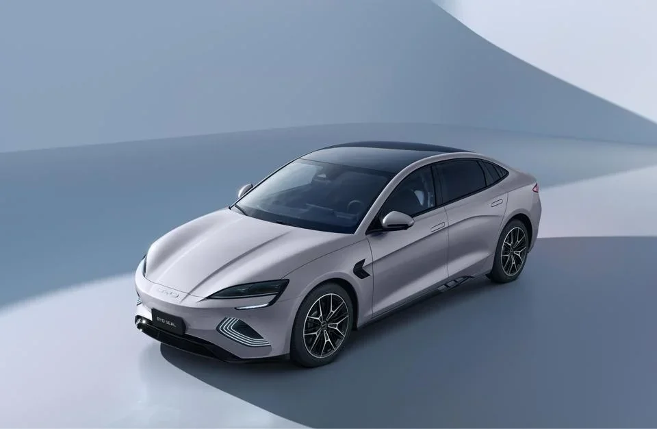 BYD Seal 2026 : Plus d'espace et d'équipements améliorés - BYD Seal