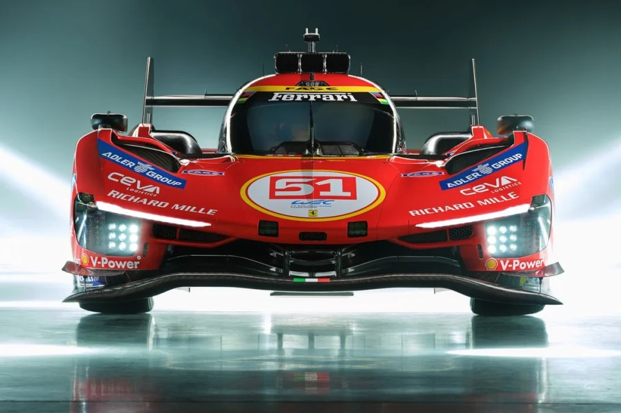 WEC 2026 : Ferrari vise haut mais reste prudente - Ferrari
