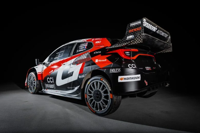 Toyota : un avant-goût de leur bolide WRC 2027 en images - Toyota WRC 2027