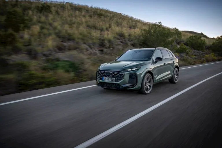 Audi Q3 : Nouveau moteur diesel puissant avec transmission intégrale - Audi Q3