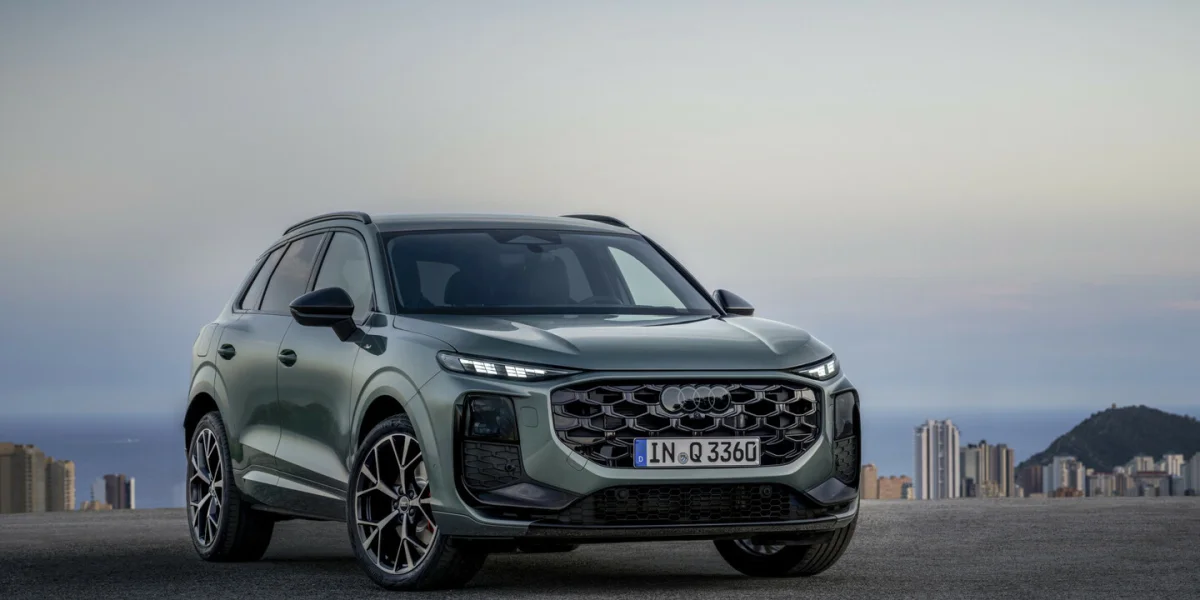 Audi Q3 : Nouveau moteur diesel puissant avec transmission intégrale - Audi Q3