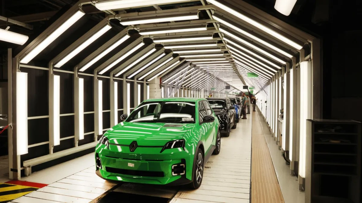 Renault R5 : production au-delà de l'usine de Douai ? - Renault R5