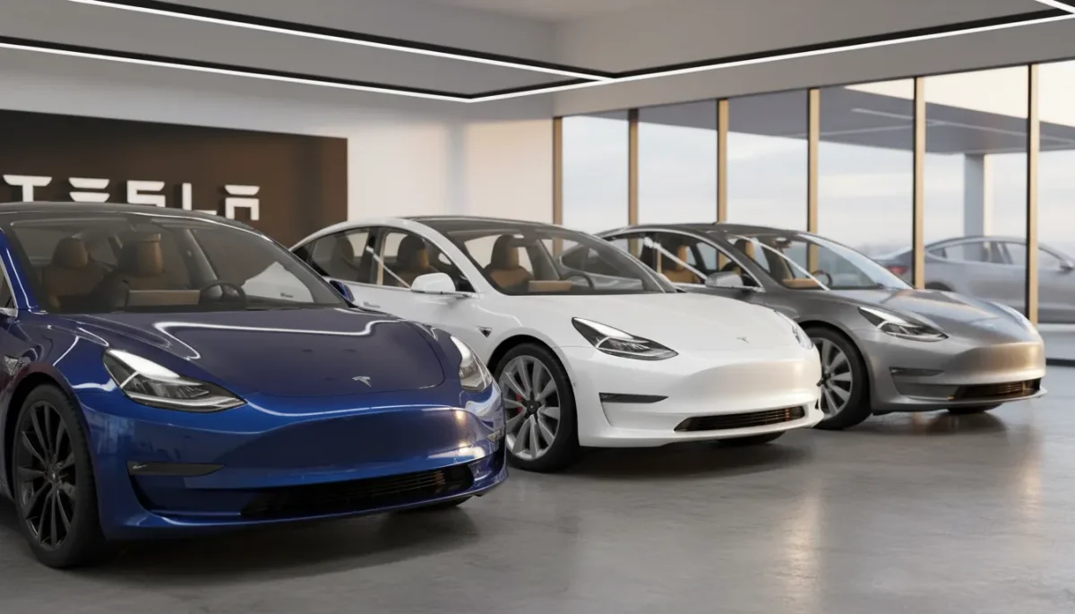 L'évolution inédite du prix de la Tesla Model 3 - Tesla Model 3