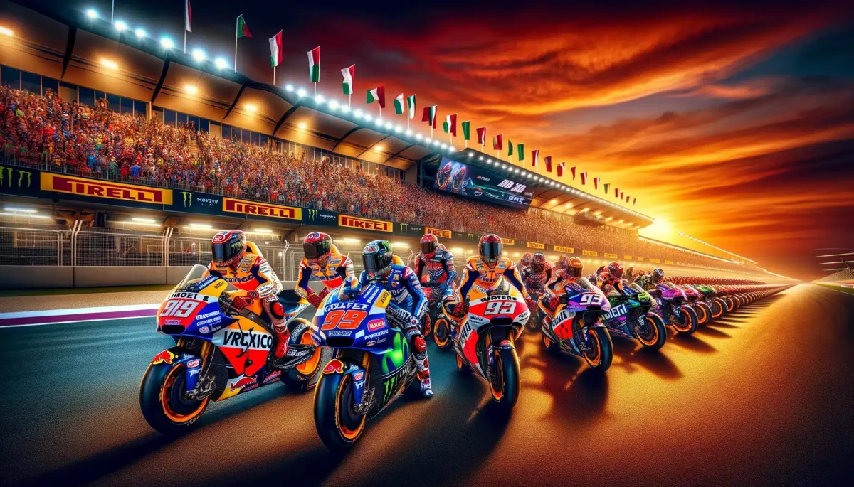 Moto GP 2024 : Innovations Moto qui Révolutionnent les Voitures - Moto GP 2024