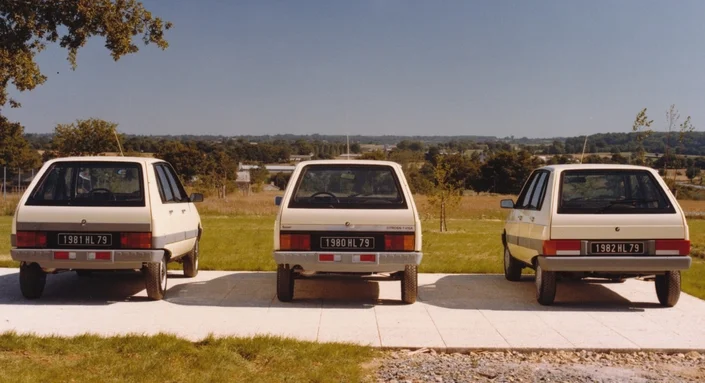 Comment le designer de la Peugeot 205 a revitalisé la Citroën Visa - Peugeot 205