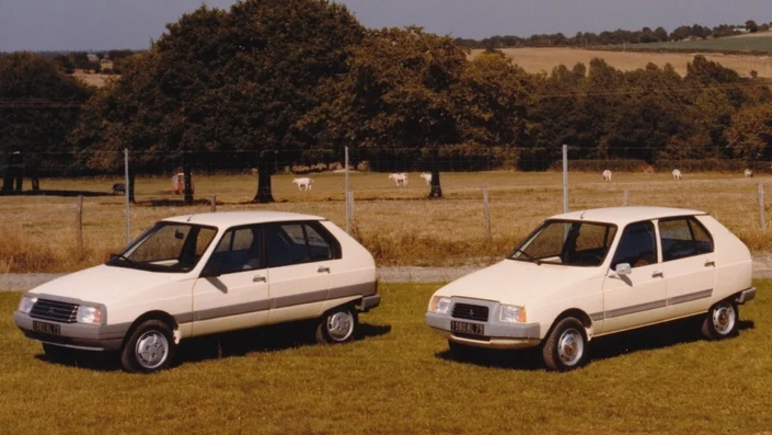 Comment le designer de la Peugeot 205 a revitalisé la Citroën Visa - Peugeot 205