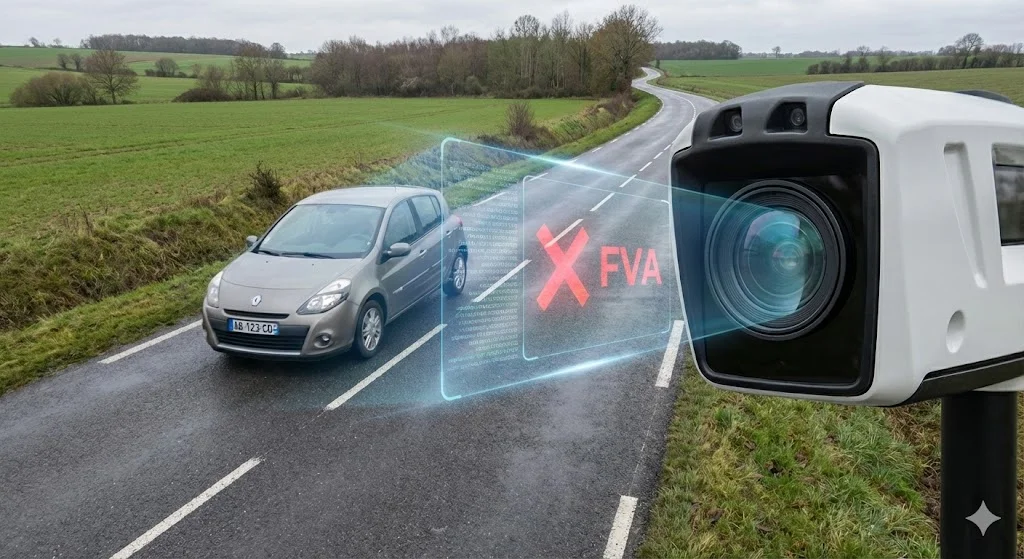 Fonctionnement des radars vérifiant l'assurance auto - radars automatisés