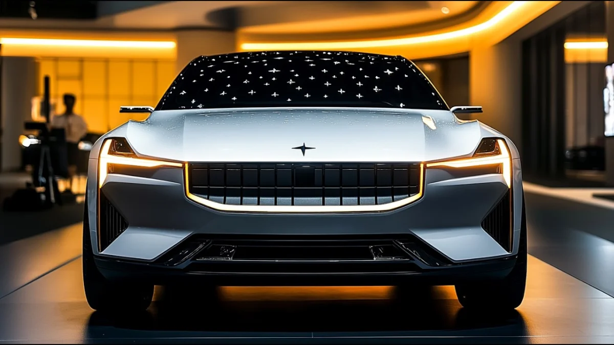 Polestar 4 : Découvrez le design du futur break 2026 - Polestar 4