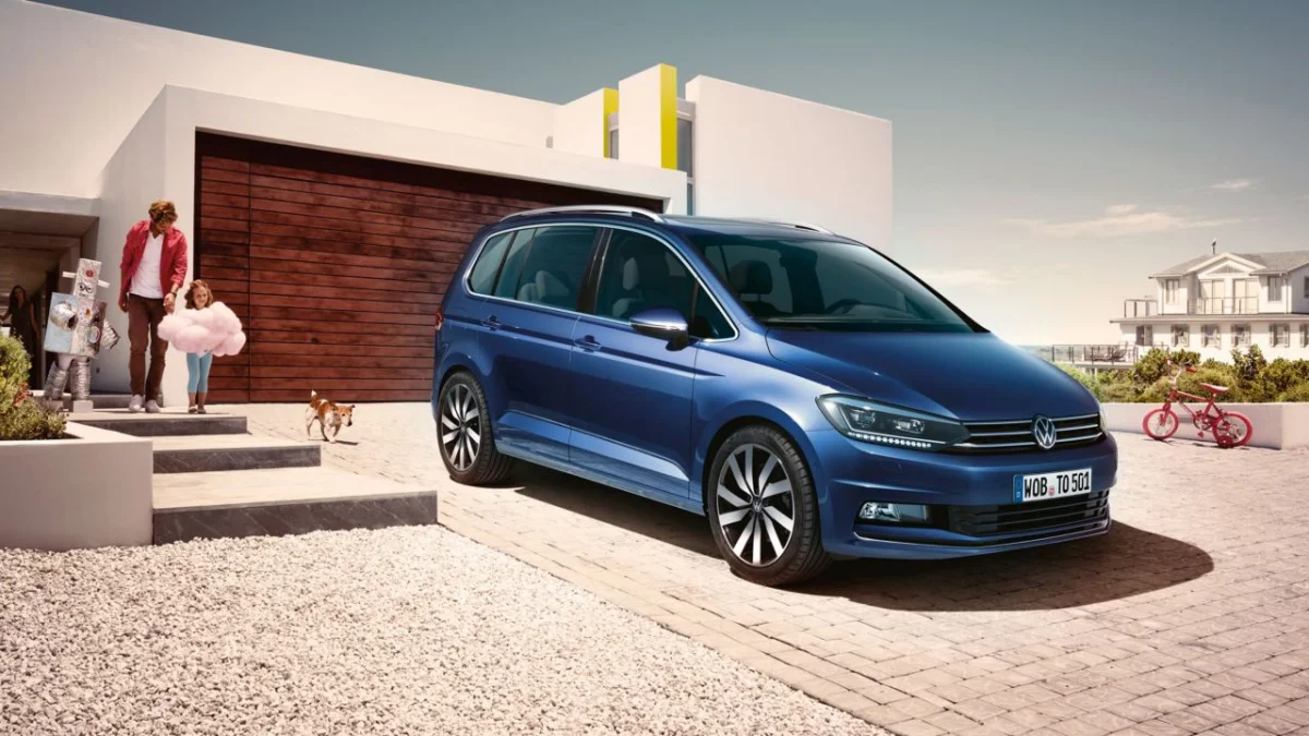 Volkswagen Touran : clap de fin pour un monospace emblématique - Volkswagen Touran