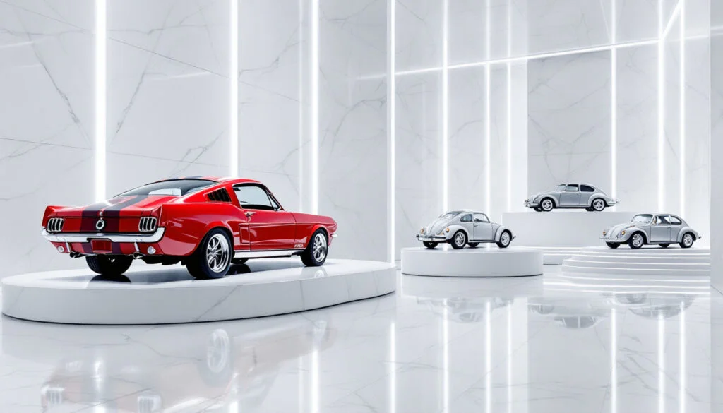 Voitures Emblématiques : Modèles Qui Ont Révolutionné l'Histoire - voitures emblématiques