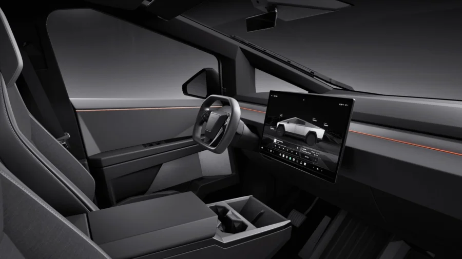 Le Tesla Cybertruck progresse vers ses promesses initiales - Tesla Cybertruck