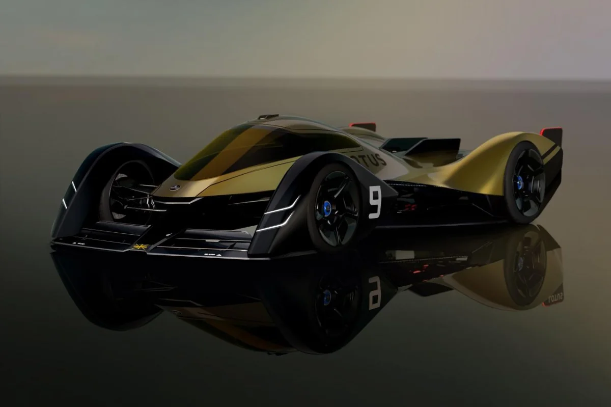 Le dernier repos des prototypes Lotus électriques - Lotus électriques